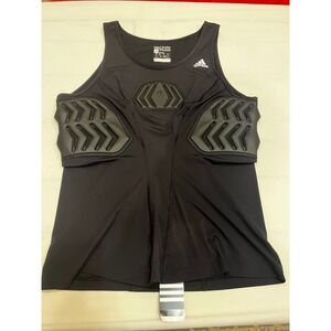 Adidas Techfit Compression Padded Basketball Tank Top Men's 3XL Black New NWT